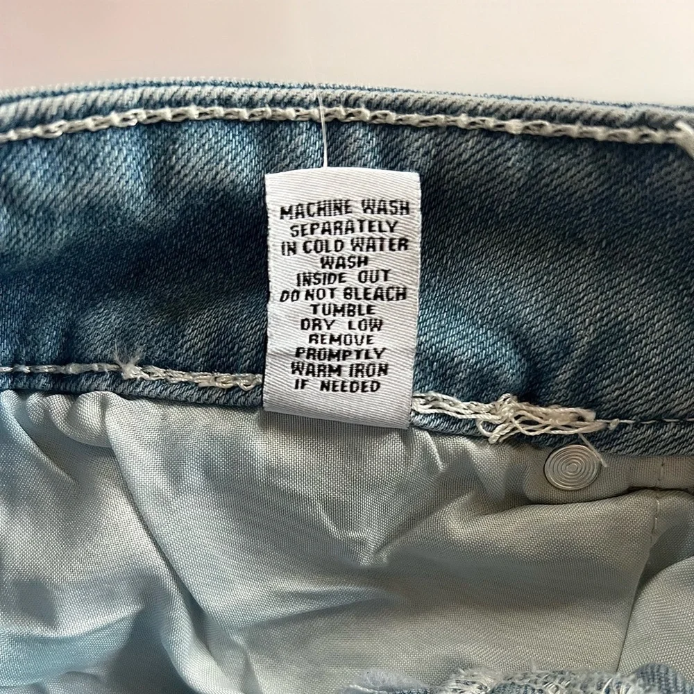 Rue21 Mid - Rise Boot Ultimate Stretch Flare Jean Size 6 - Picture 12 of 13